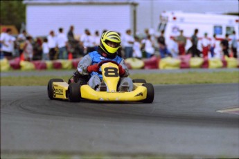 Retour dans le passé - Karting à SRA - Août 1997