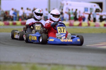 Retour dans le passé - Karting à SRA - Août 1997