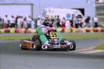 Retour dans le passé - Karting à SRA - Août 1997