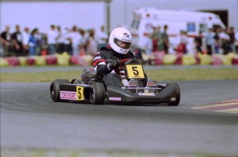 Retour dans le passé - Karting à SRA - Août 1997