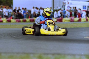 Retour dans le passé - Karting à SRA - Août 1997