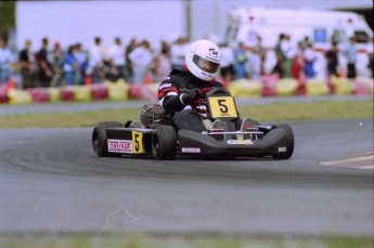 Retour dans le passé - Karting à SRA - Août 1997