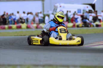 Retour dans le passé - Karting à SRA - Août 1997