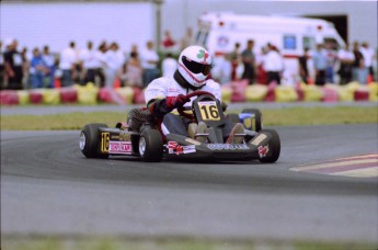 Retour dans le passé - Karting à SRA - Août 1997