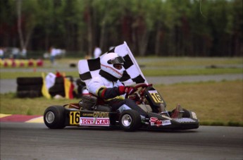 Retour dans le passé - Karting à SRA - Août 1997