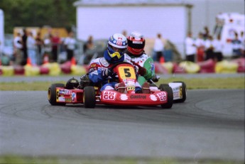 Retour dans le passé - Karting à SRA - Août 1997