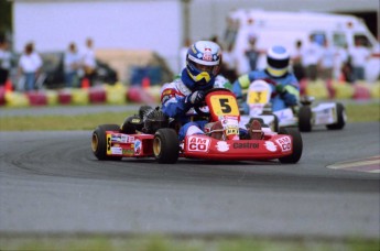 Retour dans le passé - Karting à SRA - Août 1997