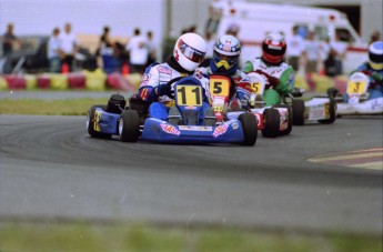 Retour dans le passé - Karting à SRA - Août 1997