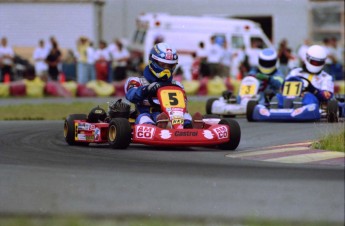 Retour dans le passé - Karting à SRA - Août 1997