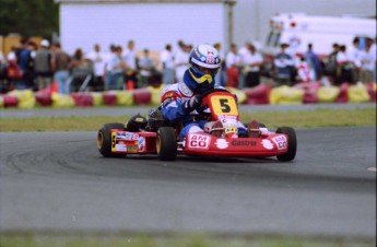 Retour dans le passé - Karting à SRA - Août 1997