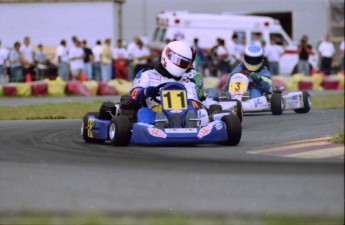 Retour dans le passé - Karting à SRA - Août 1997