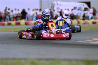 Retour dans le passé - Karting à SRA - Août 1997