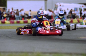 Retour dans le passé - Karting à SRA - Août 1997