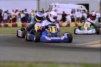 Retour dans le passé - Karting à SRA - Août 1997