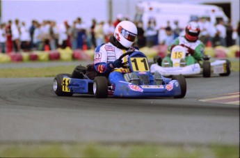 Retour dans le passé - Karting à SRA - Août 1997
