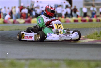 Retour dans le passé - Karting à SRA - Août 1997