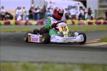 Retour dans le passé - Karting à SRA - Août 1997