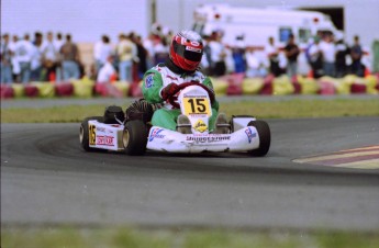 Retour dans le passé - Karting à SRA - Août 1997