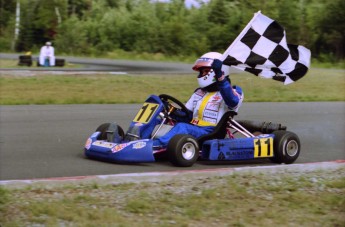 Retour dans le passé - Karting à SRA - Août 1997