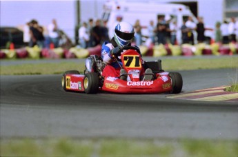 Retour dans le passé - Karting à SRA - Août 1997