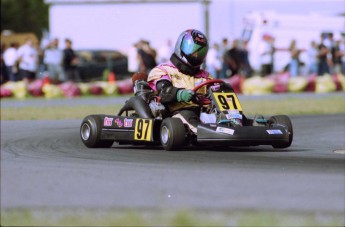 Retour dans le passé - Karting à SRA - Août 1997