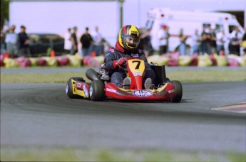 Retour dans le passé - Karting à SRA - Août 1997