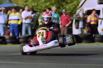 Retour dans le passé - Karting à SH - Octobre 1997