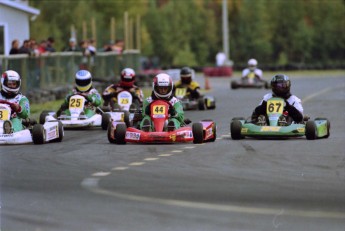 Retour dans le passé - Karting à SH - Octobre 1997