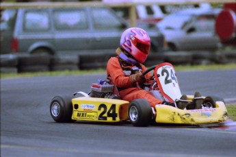 Retour dans le passé - Karting à SH - Octobre 1997