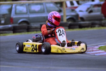 Retour dans le passé - Karting à SH - Octobre 1997