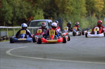 Retour dans le passé - Karting à SH - Octobre 1997