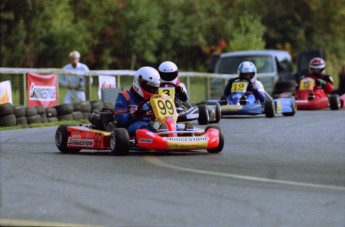 Retour dans le passé - Karting à SH - Octobre 1997