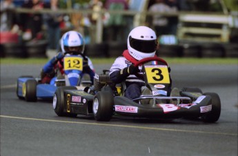 Retour dans le passé - Karting à SH - Octobre 1997