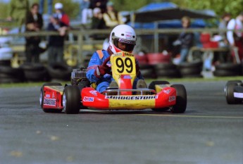 Retour dans le passé - Karting à SH - Octobre 1997