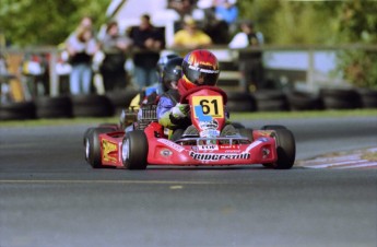 Retour dans le passé - Karting à SH - Octobre 1997