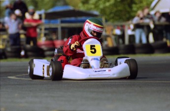 Retour dans le passé - Karting à SH - Octobre 1997