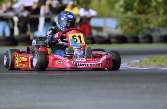 Retour dans le passé - Karting à SH - Octobre 1997