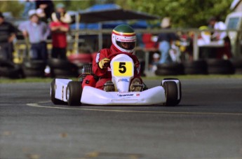 Retour dans le passé - Karting à SH - Octobre 1997