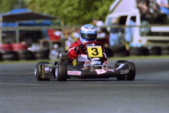 Retour dans le passé - Karting à SH - Octobre 1997