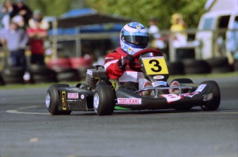 Retour dans le passé - Karting à SH - Octobre 1997