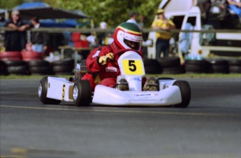 Retour dans le passé - Karting à SH - Octobre 1997