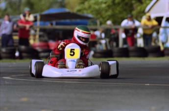 Retour dans le passé - Karting à SH - Octobre 1997