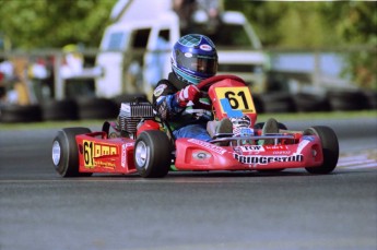 Retour dans le passé - Karting à SH - Octobre 1997