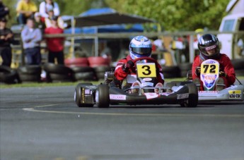 Retour dans le passé - Karting à SH - Octobre 1997