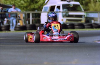 Retour dans le passé - Karting à SH - Octobre 1997