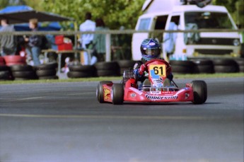 Retour dans le passé - Karting à SH - Octobre 1997