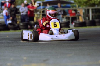 Retour dans le passé - Karting à SH - Octobre 1997