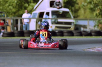 Retour dans le passé - Karting à SH - Octobre 1997