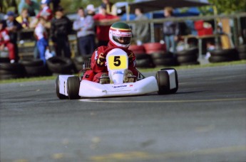Retour dans le passé - Karting à SH - Octobre 1997