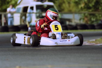 Retour dans le passé - Karting à SH - Octobre 1997